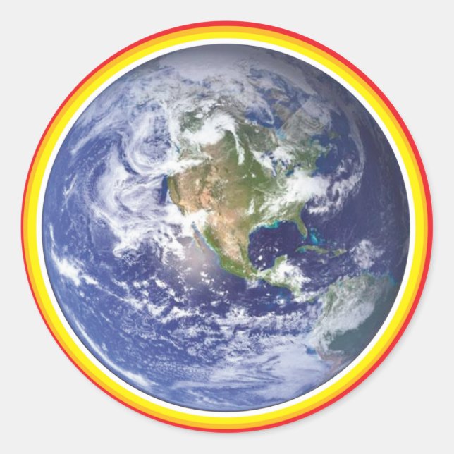 El espíritu pasa con los Pegatinas de la Madre Tie (Anverso)