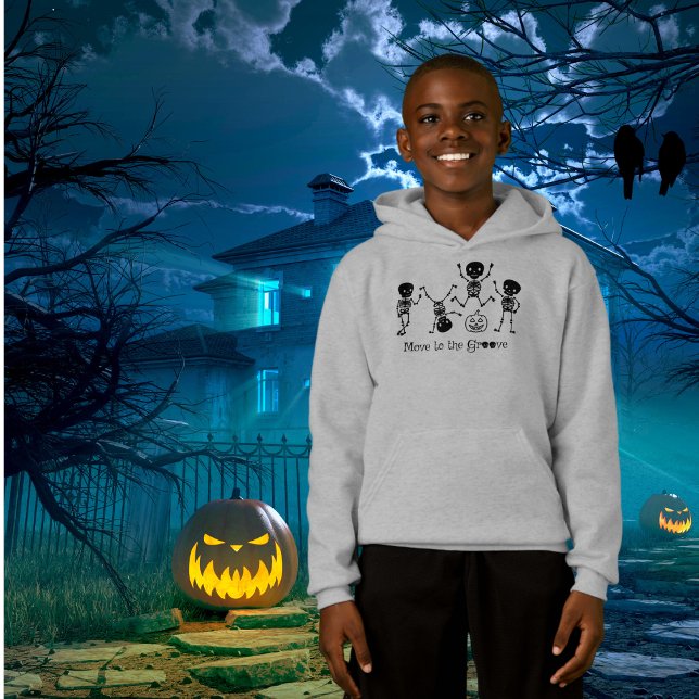 El Esqueleto De Baile De Halloween Se Muda Al Funn (Subido por el creador)