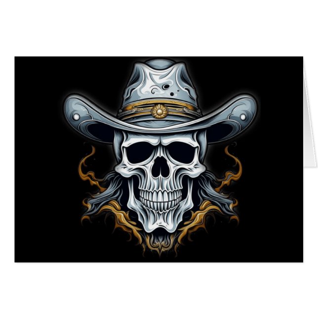 El esqueleto de Cowboy (Anverso (Horizontal))
