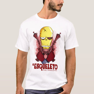 EL Esqueleto: La camiseta esquelética