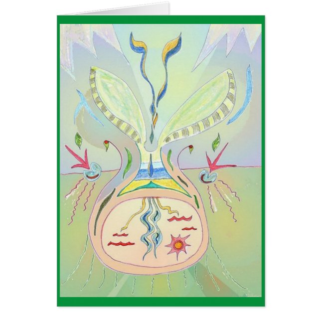 El establecimiento de pensamiento consciente (Frente)