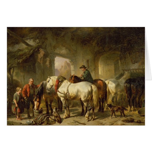 El establo (Anverso (Horizontal))