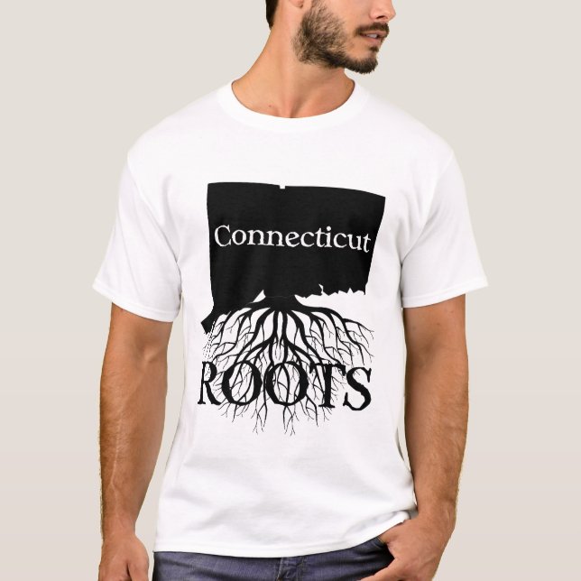 El estado de Connecticut desata la camiseta de muj (Anverso)