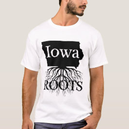 El estado de Iowa remueve la camiseta de hombres o