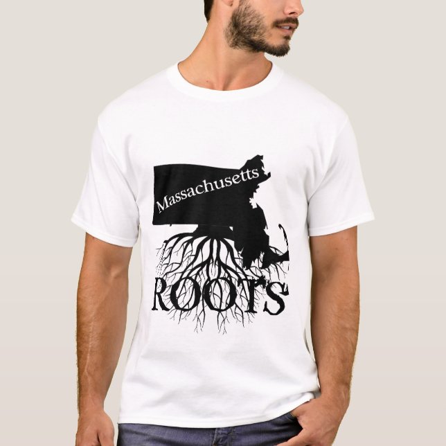 El estado de Massachusetts remueve la camiseta de  (Anverso)