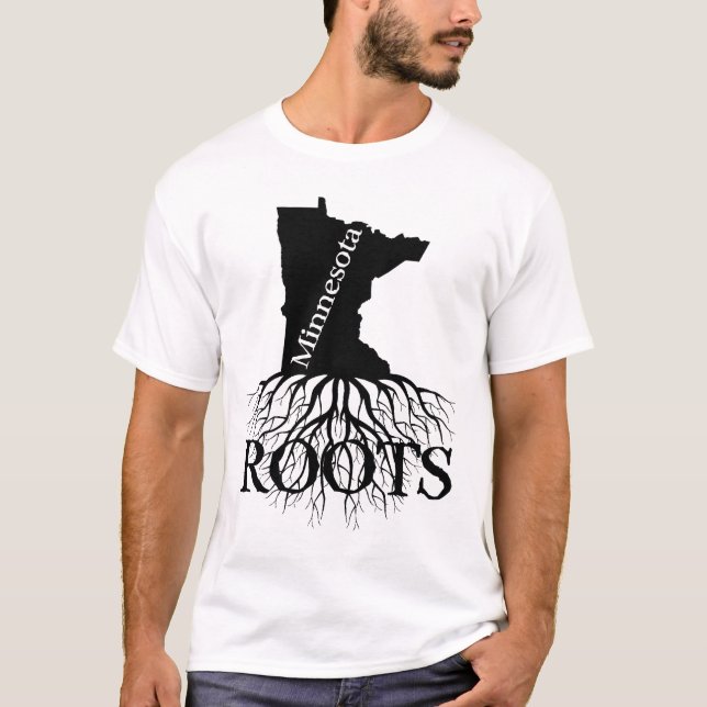 El estado de Minnesota remueve la camiseta de homb (Anverso)