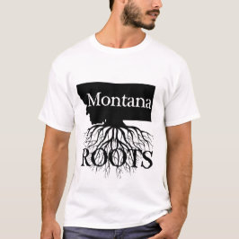 El estado de Montana remueve la camiseta de hombre