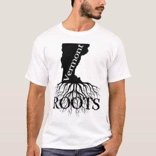 El estado de Vermont se basa en la camiseta de hom