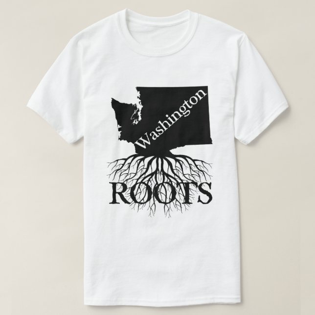 El estado de Washington desata la camiseta de muje (Diseño del anverso)