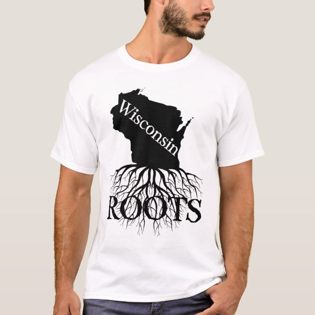 El estado de Wisconsin remueve la camiseta de muje (Anverso)