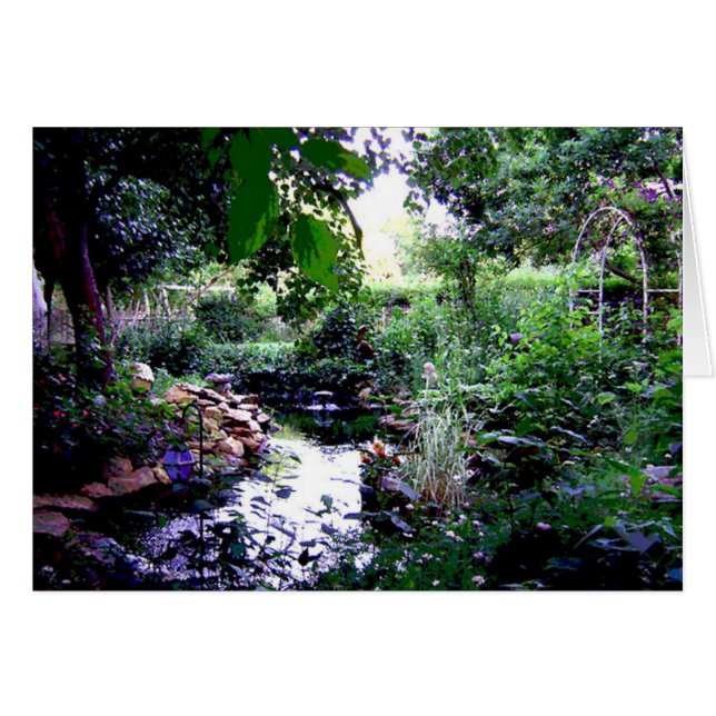 el estanque (Anverso (Horizontal))