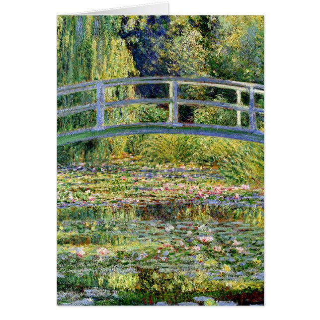 El estanque de Water-Lily de Monet Bella Artes (Frente)