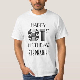 El estilo Art Decó inspiró la 81ª camiseta de la f