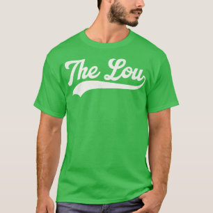 El estilo de la Jersey deportiva de Lou con proble