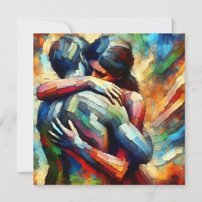 El estilo de pintura al aceite de AZI de Lover (Anverso)