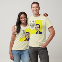 El estilo de vida está fuera de las camisetas de l