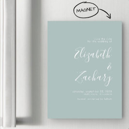 El estilo de vida moderno del cristal marino verde