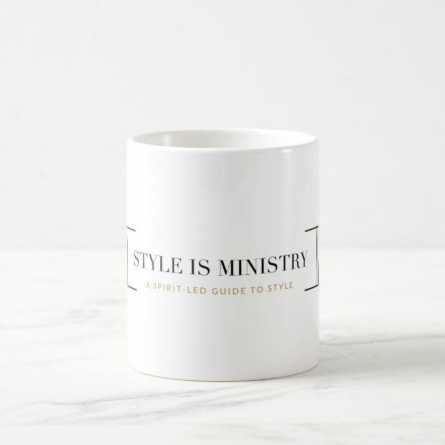 El estilo es taza del ministerio (Centro)