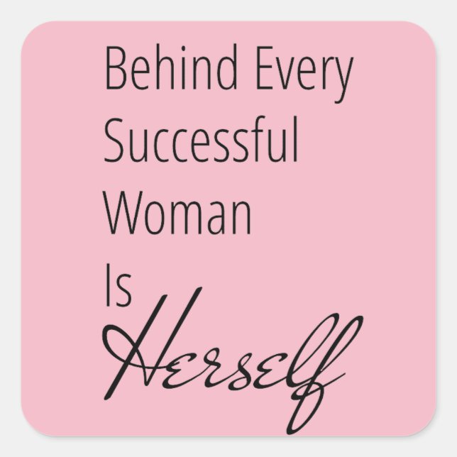 El estímulo detrás de la mujer es Pegatina de ella (Anverso)