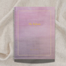 El Estribillo | Cuaderno de Poemas Mauve Personali