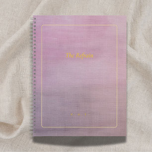 El Estribillo   Cuaderno de Poemas Mauve Personali