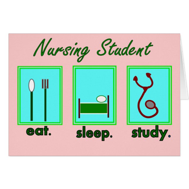 el estudiante de la enfermería come estudio del (Anverso (Horizontal))