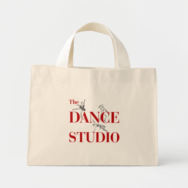 El estudio de baile, la pequeña bolsa de tocador (Frente)
