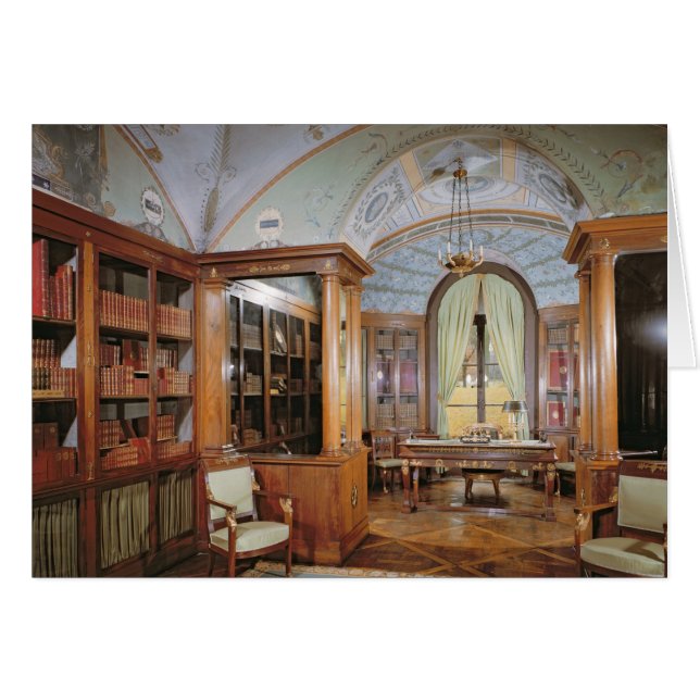 El estudio de Napoleon Bonaparte, c.1800 (Anverso (Horizontal))