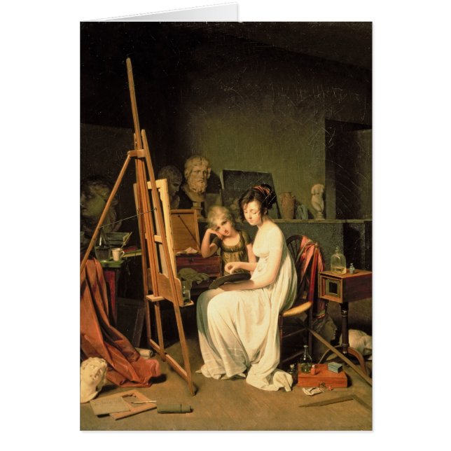 El estudio del artista (Frente)