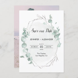 El eucalipto ruso salva la tarjeta de fecha