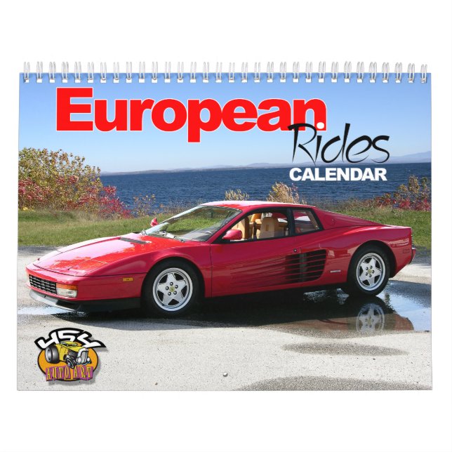 El europeo monta el calendario del coche (Tapa)