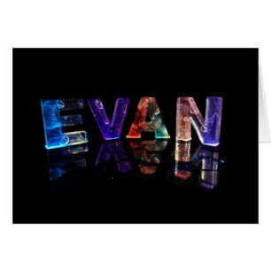 El Evan conocido en 3D se enciende (la fotografía)