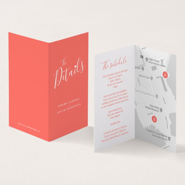 El evento boda detalla el mapa del programa de vis (Interior y exterior)