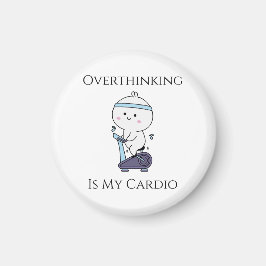 El exceso de pensamiento es mi imán de cardio