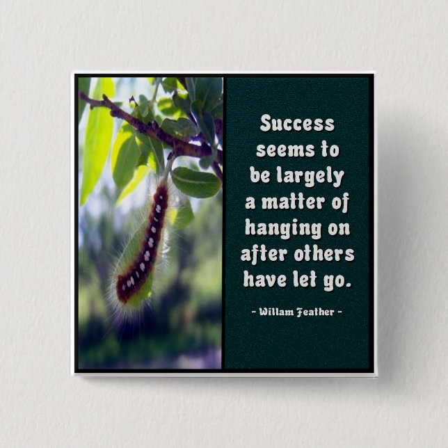 El éxito parece ser… Botón (Anverso)