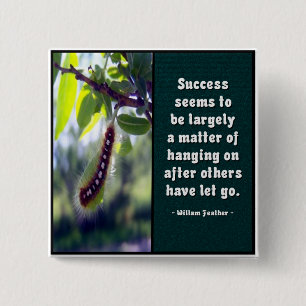 El éxito parece ser… Botón