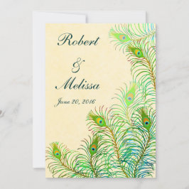 El exótico pavo real congela invitación a casarse