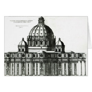 El exterior de la basílica de San Pedro en Roma
