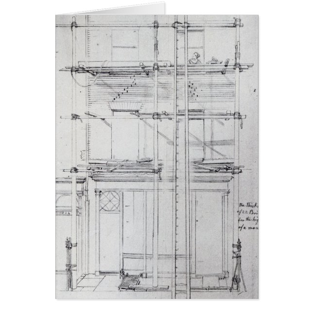 El exterior de la casa de Issac que es pintada (Frente)