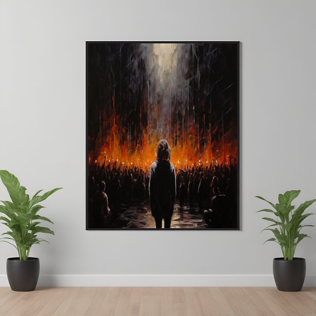 El Exterior: Dramático arte abstracto (Subido por el creador)