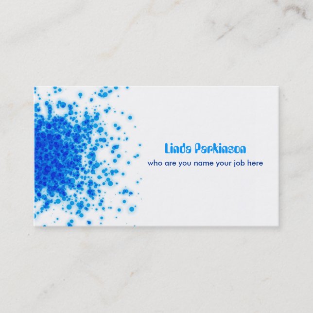 el extracto fresco y único forma tarjetas de (Anverso)
