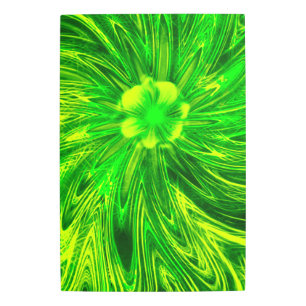 El extracto metalizado del arte de la pared alinea