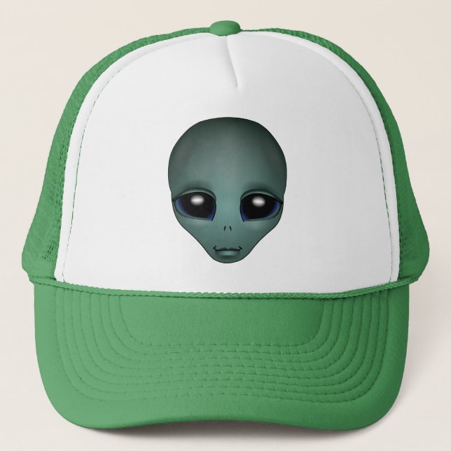 El extranjero capsula el gorra y a E.T. (Anverso)
