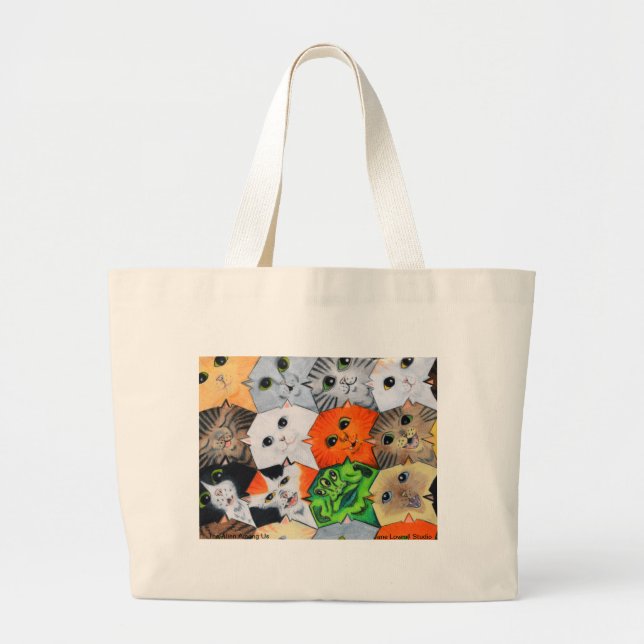 El extranjero entre nosotros la bolsa de asas (Frente)