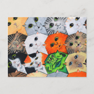 El extranjero entre nosotros postal