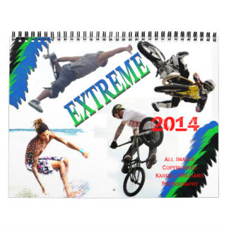 El extremo se divierte el calendario 2014, POR