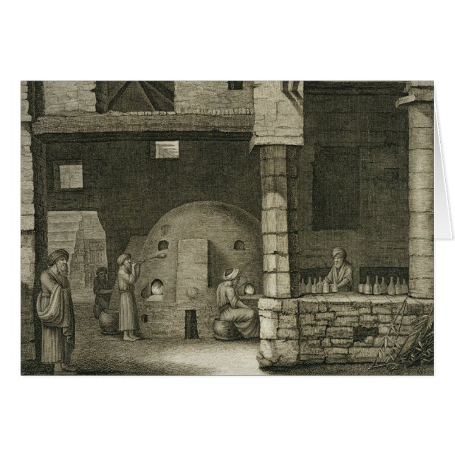 El fabricante de botellas de vidrio, del Volumen I (Anverso (Horizontal))