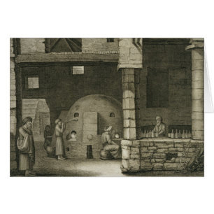 El fabricante de la botella de cristal, de artes