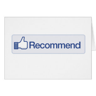 el facebook recomienda el icono gráfico divertido