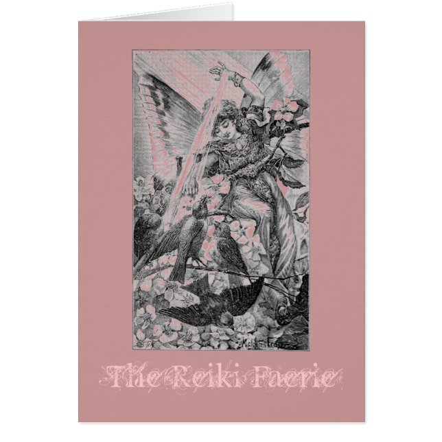 El Faerie de Reiki (Frente)